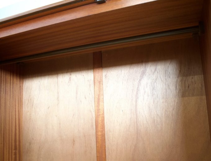 Mid Century Teak Fresco Triple Door Wardrobe from G Plan, 1960s #2167 0