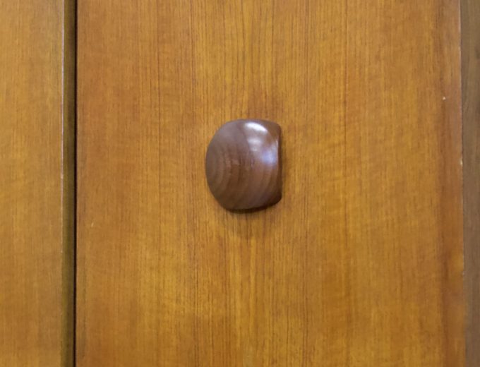 Mid Century Teak Wardrobe from Elliots of Newbury, 1960s #2185 2 of 2 5