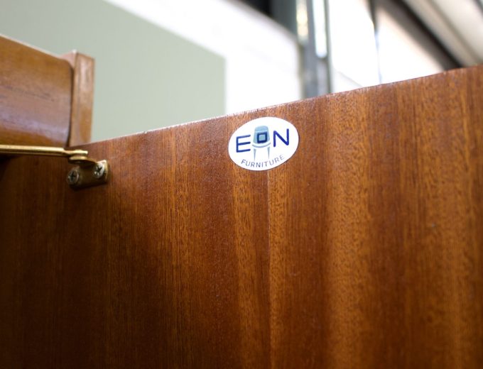 Mid Century Teak Wardrobe from Elliots of Newbury, 1960s #2186 1 of 2 4