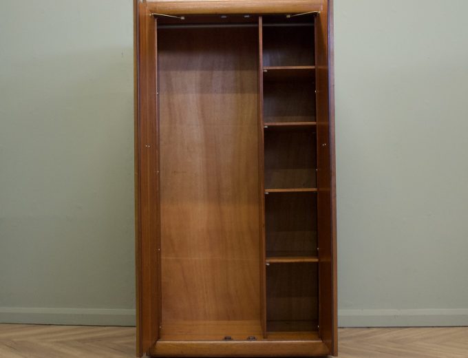 Mid Century Teak Wardrobe from Elliots of Newbury, 1960s #2186 1 of 2 3