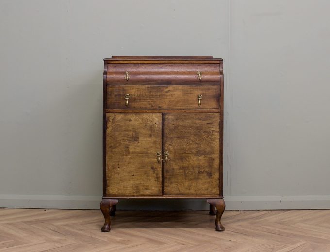 Vintage Georgian Style Tallboy Cabinet, 1930s #2190 2