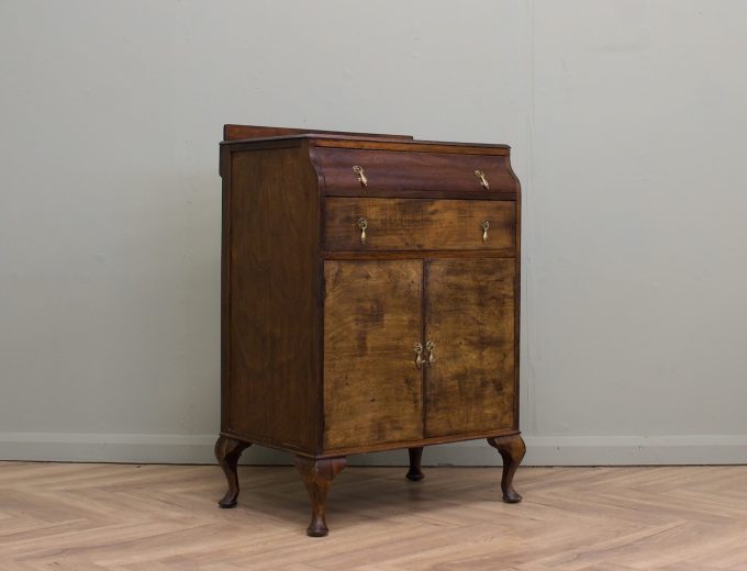 Vintage Georgian Style Tallboy Cabinet, 1930s #2190 0