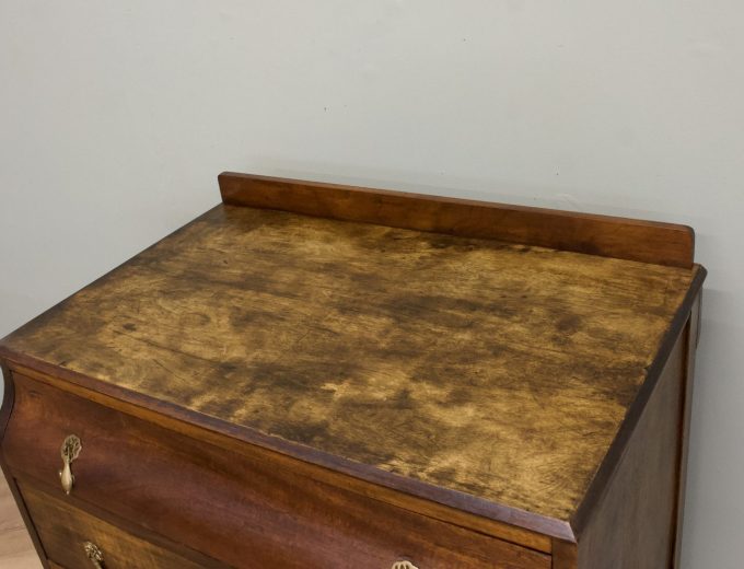 Vintage Georgian Style Tallboy Cabinet, 1930s #2190 4